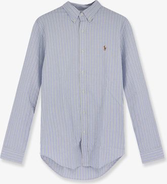 Ralph Lauren Camicia Slim Fit in cotone - POLO RALPH LAUREN - gender_Man