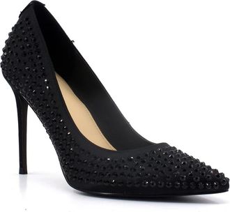 Guess D&eacute;coll&eacute;te - Dames - Pumps - Zwart - 36 EU - Leer - Schoenen