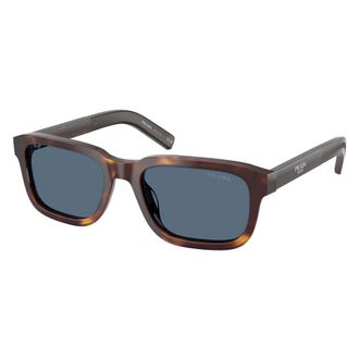 Prada PR D16S Zonnebril - Heren - Accessoires - Bruin - Maat: 55 MM Polyamide