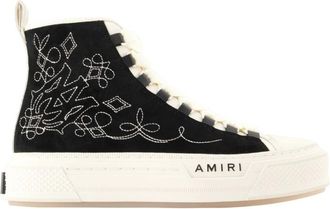 Amiri Western MA Court Hi - Shoes - Hombre - Negro - 42 EU