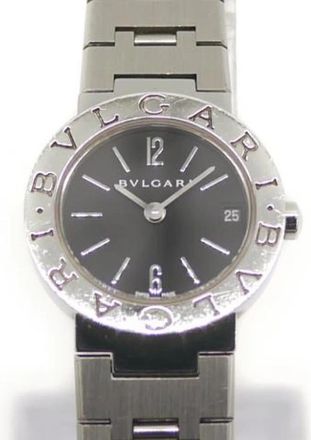 Bulgari Pre-owned Vintage Horloge - Dames - Vintage Horloges - Zwart - ONE Size - Vintage