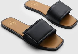 ATP Atelier Womens Tirano Nappa Sandals In Black