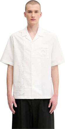 Marine Serre Uomo, Magliette, Bianco, M, new