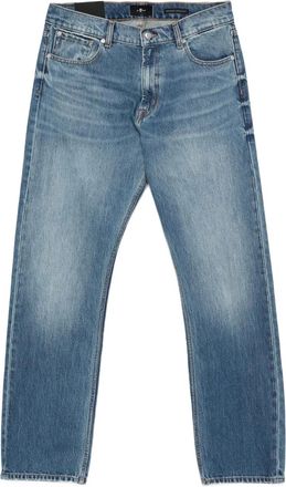 7 For All Mankind Jeans con design a cinque tasche - Blu