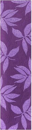 Talbot Runhof Stole Hint 5 - Dames - Zijden sjaals - Paars - ONE Size - Polyester - Accessoires