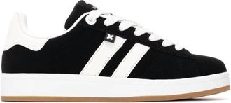 Xti Womens 144545 Round Toe Sneakers In Black