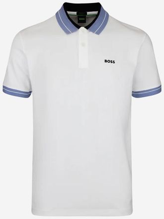 HUGO BOSS Polo De Algod&oacute;n El&aacute;stico