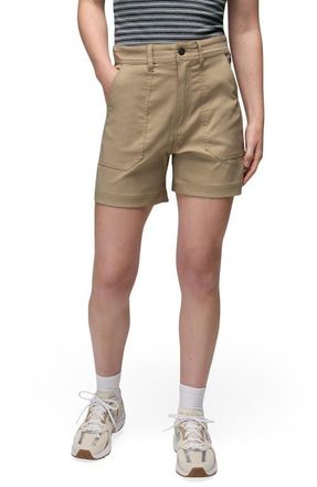 Prana Stretch Zion Cargo Shorts in Sandbar at Nordstrom, Size 16