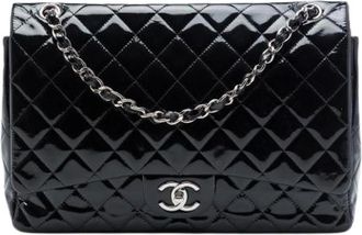 Chanel Borsa a spalla Double Flap Pre-owned - - Pre-owned - Donna - Nero - ONE SIZE
