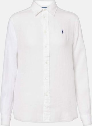 Polo Ralph Lauren Logo linen shirt