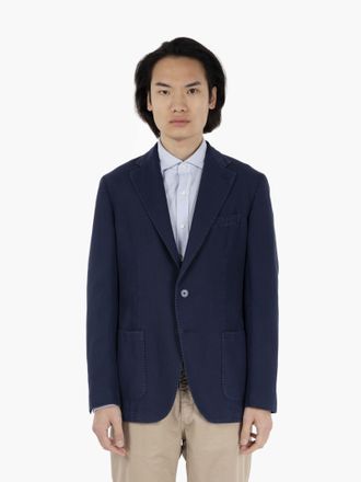 Santaniello Blazer Icegab navy