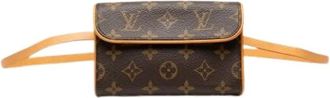 Louis Vuitton Pre-owned Belt Bags, female, Brown, Size: ONE SIZE Pre-owned Vintage Belt Bag