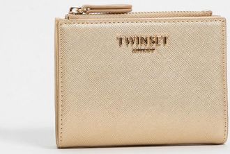 Twinset Portafoglio piccolo in pelle sintetica Saffiano
