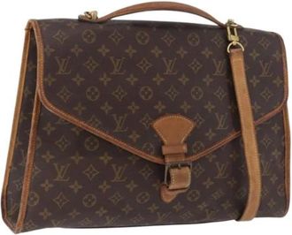 Louis Vuitton Borsa Monogram Pre-owned - - Pre-owned - Donna - Marrone - ONE SIZE