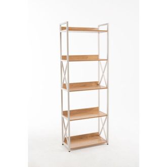 Regalos Miguel Regalos Miguel - Estanter&iacute;as - Estanter&iacute;a Banis 5 Estantes - Blanco