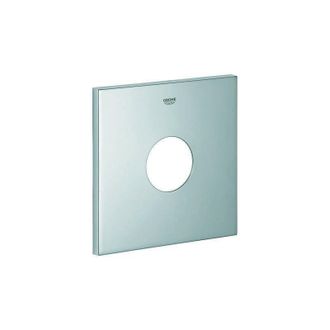 GROHE Escudo Cuadrado Grohe 48434 Para Juego De Molduras Ehm Cromado