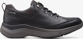 Clarks Wave 2.0 Vibe Black Leather