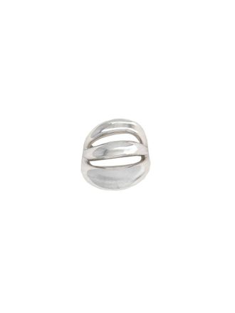 Panconesi Panconesi Architectural Openwork Brass Ring