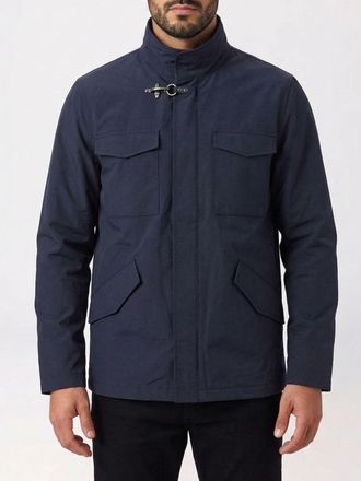 Fay Parka corto in misto cotone