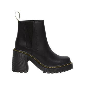 Dr. Martens Heeled Boots, female, Black, Size: 10 US Spence Chelsea Boot