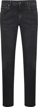 Dolce & Gabbana Slim Fit Jeans, male, Gray, 3XL, Slim-fit Stretch Cotton Jeans