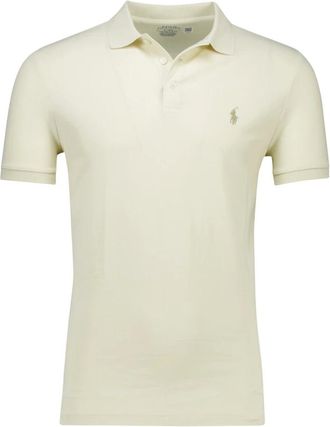 Polo Ralph Lauren Heren, Tops, Beige, Maat: 2XL