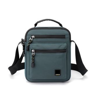 Generic Compatible For Men Shoulder Bag Outdoor Travel Handbag Good Messenger Oxford Tote Crossbody(Postal Blue)