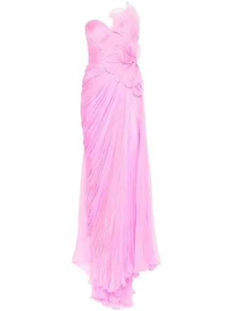 Iris Serban Adelaine maxi dress - Pink