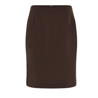 C.Ro Bruine Rok - Stijlvol Model - Dames - Rokken - Bruin - Maat: XL