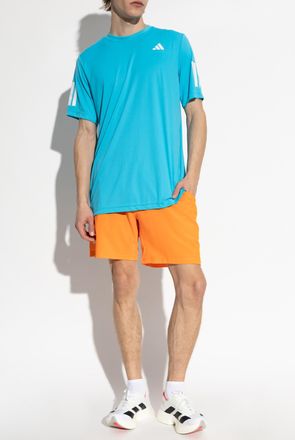 adidas Training T-shirt With Logo, Mens, Blue