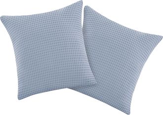 ANDAS Kissenbezug »Greta« in Waffelpiqué Optik, in vielen Farben erhältlich, Bezug in 50x50 cm