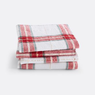 La Redoute Interieurs Set van 4 servetten Thanksgiving