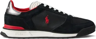 Polo Ralph Lauren Sneakers in pelle scamosciata - Nero