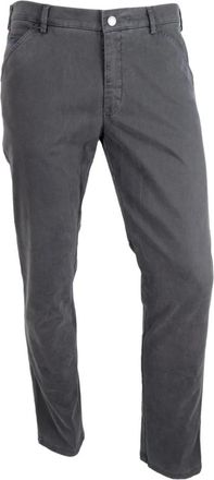 Meyer Broek - Heren - Chinos - Grijs - W46 L32 - Katoen - Broeken