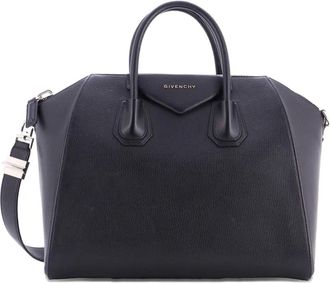 Givenchy Antigona Bag Leather Medium satchel - Nero