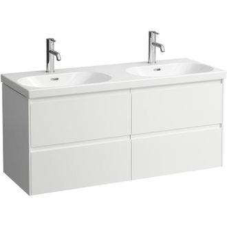 Laufen Laufen - Lani Para Lua Mueble Bajo Lavabo, 4 Cajones, Softclose