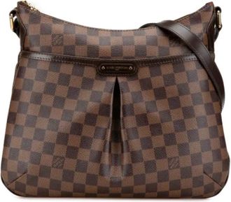 Louis Vuitton Pre-owned Cross Body Bags, female, Brown, Size: ONE SIZE Pre-owned Canvas louis-vuitton-bags