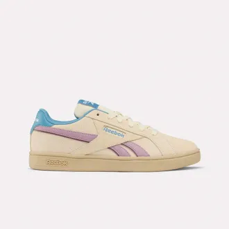 Reebok Womens Reebok Court Retro In Aged /Berry Chill/Warped Blue M