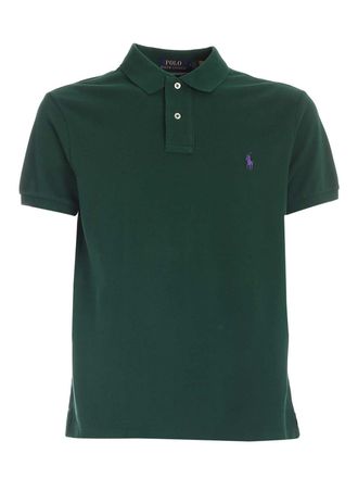 Polo Ralph Lauren Slim fit polo shirt in green