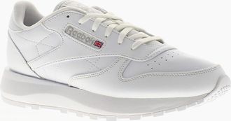 Reebok Womens Reebok Womens Trainers Classic Leather Sp Vegan Lace Up white UK Size - Size: 2.5