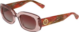 Pepe Jeans London PJ7410 338P Womens Sunglasses Brown Size 49