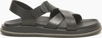 Chaco Womens Townes Open Toe Flatform Fisherman Sandals - Black - Size: 3