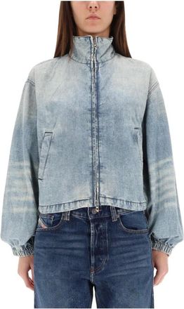 Diesel Donna, Giacche, Blu, M, new