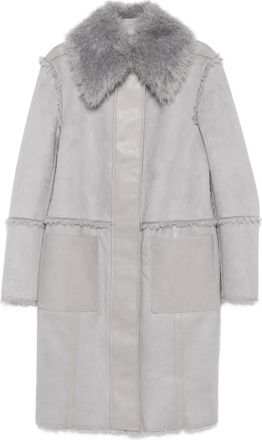 Patrizia Pepe Cappotto reversibile - Grigio