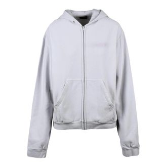 Balenciaga Sudadera con capucha - Sweatshirts & Hoodies - Mujer - Gris - M