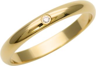 Cartier Yellow Yellow Gold (18K) Band Ring (Pre-Owned)