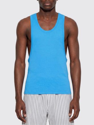 Versace Canotta Versace in jersey di cotone