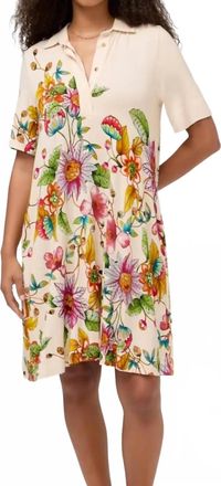 Johnny Was The Janie Favorite Polo Swing Dress In Orlaya