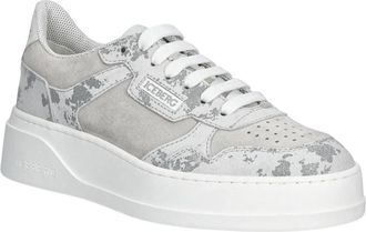 Iceberg Clock V2 Sneakers - Dames - Sneakers - Grijs - 36 EU - Leer - Schoenen