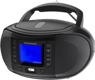 Grundig Radio Cd Bluetooth Negra - Grb3500 - Grundig